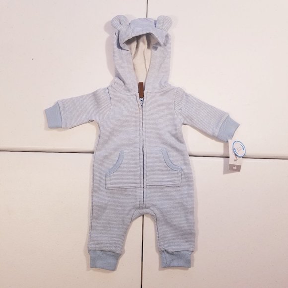 Carter's Zipper Bodysuit - Picture 1 of 2